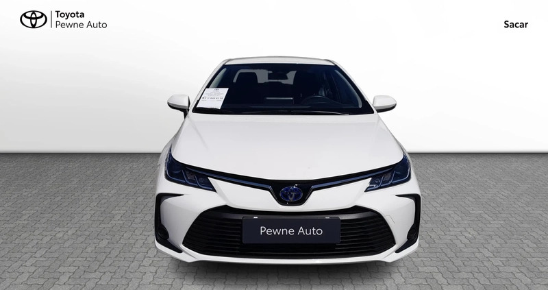 Toyota Corolla cena 74900 przebieg: 72000, rok produkcji 2021 z Janów Lubelski małe 211